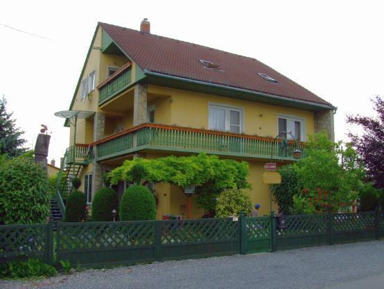 Готель Grill Garten Vendeghaz Кестхей Екстер'єр фото